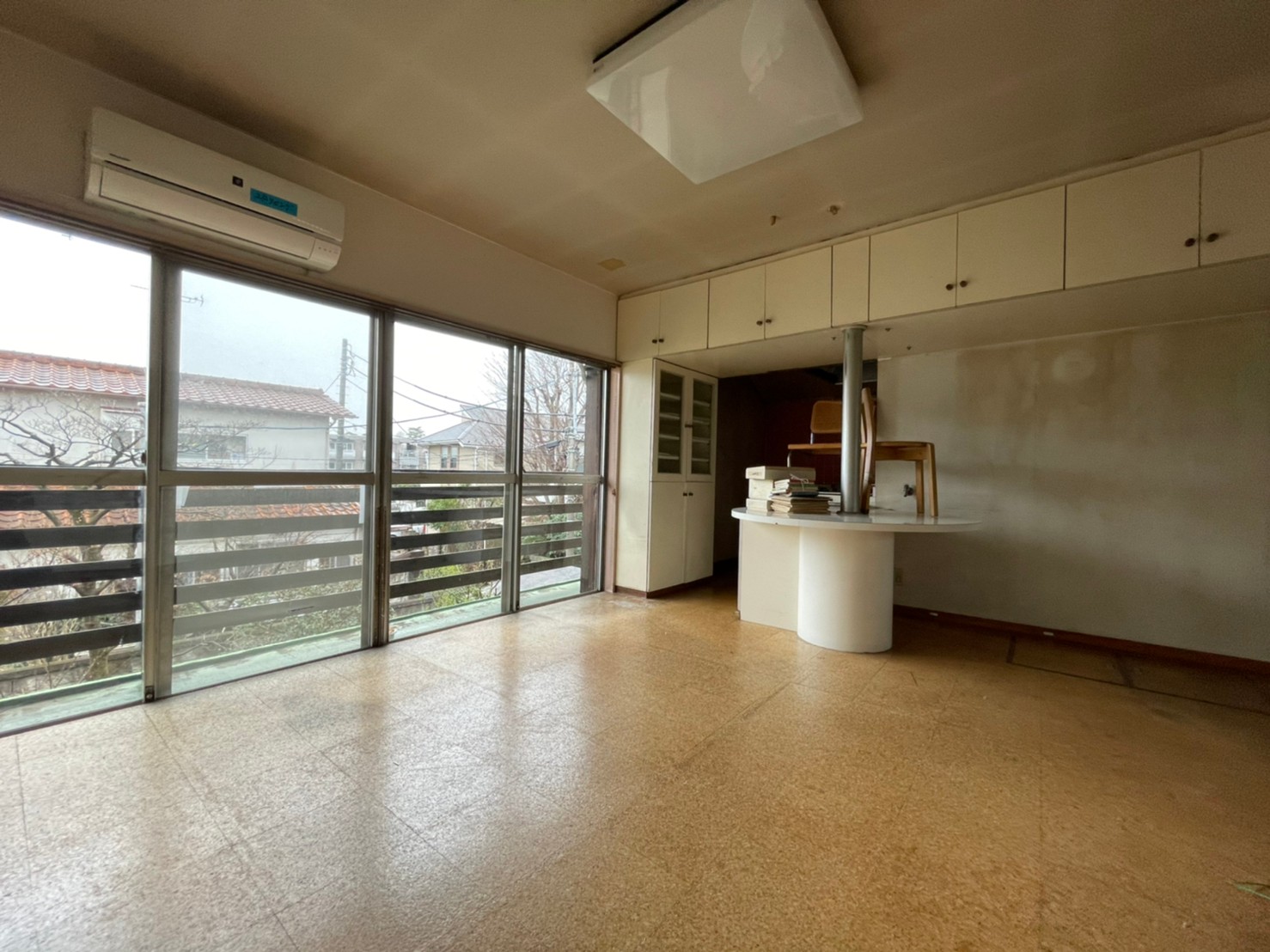 LDKにスタディーコーナー